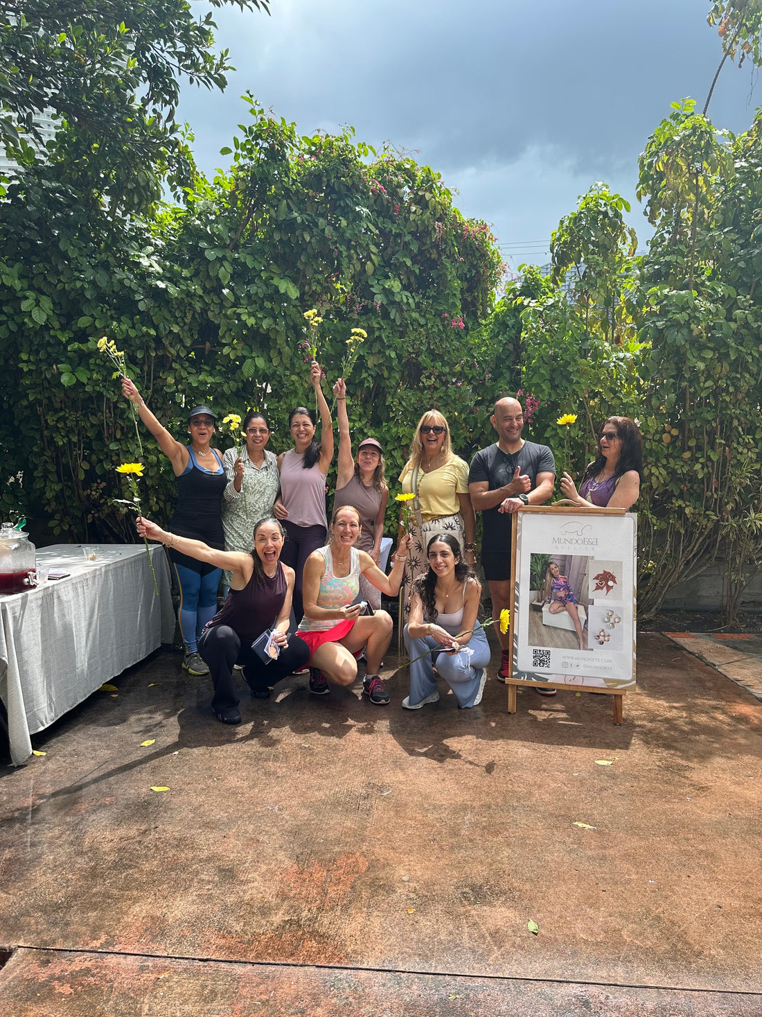 Mother’s Month Kick-Off: A Rainy Day Turned Radiant with Connection, Color & Community