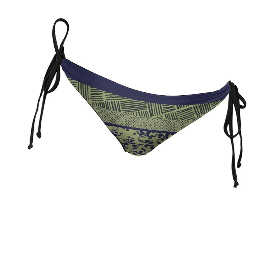 Blue Bikini Bottom. Caracas Collection