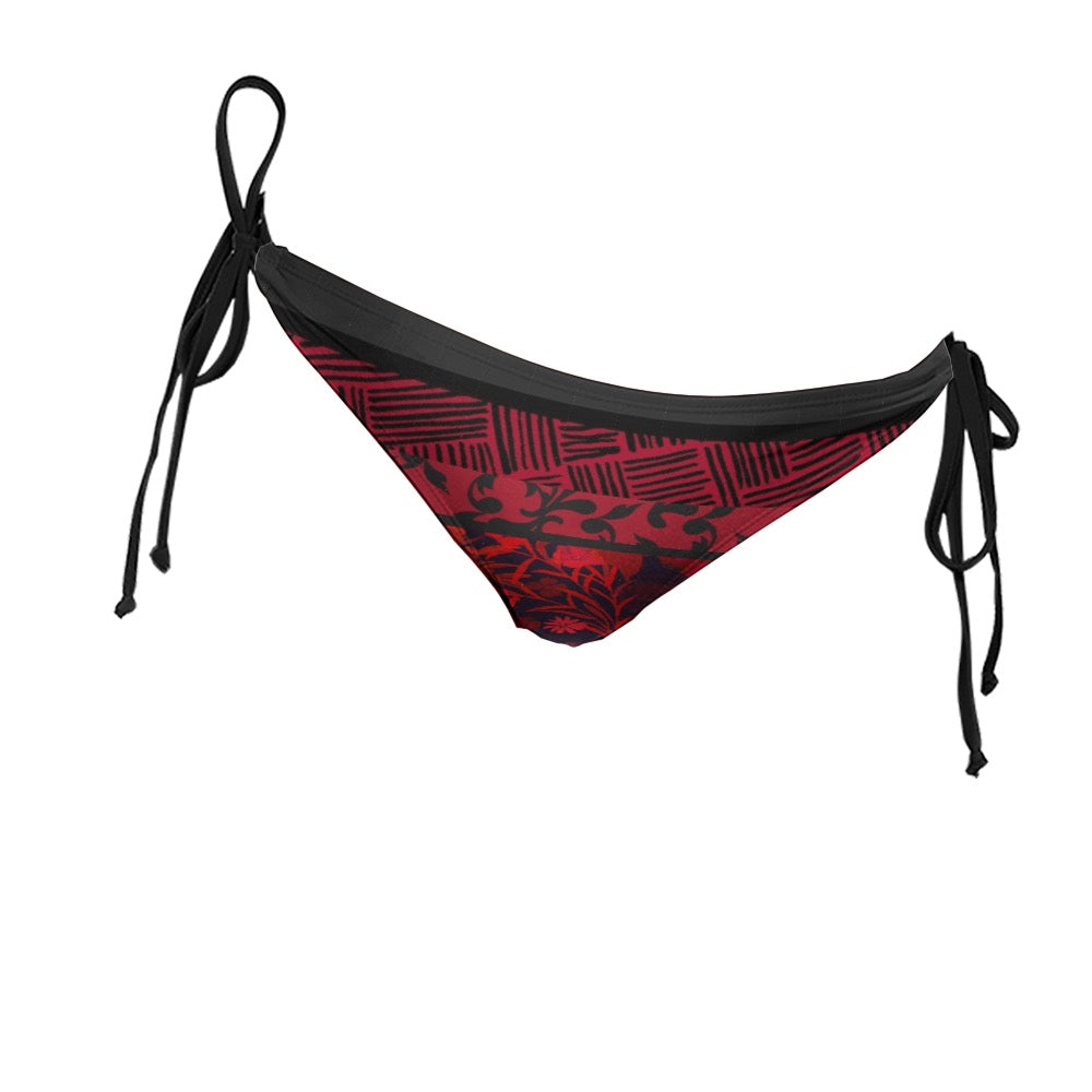 Red Bikini Bottom. Caracas Collection