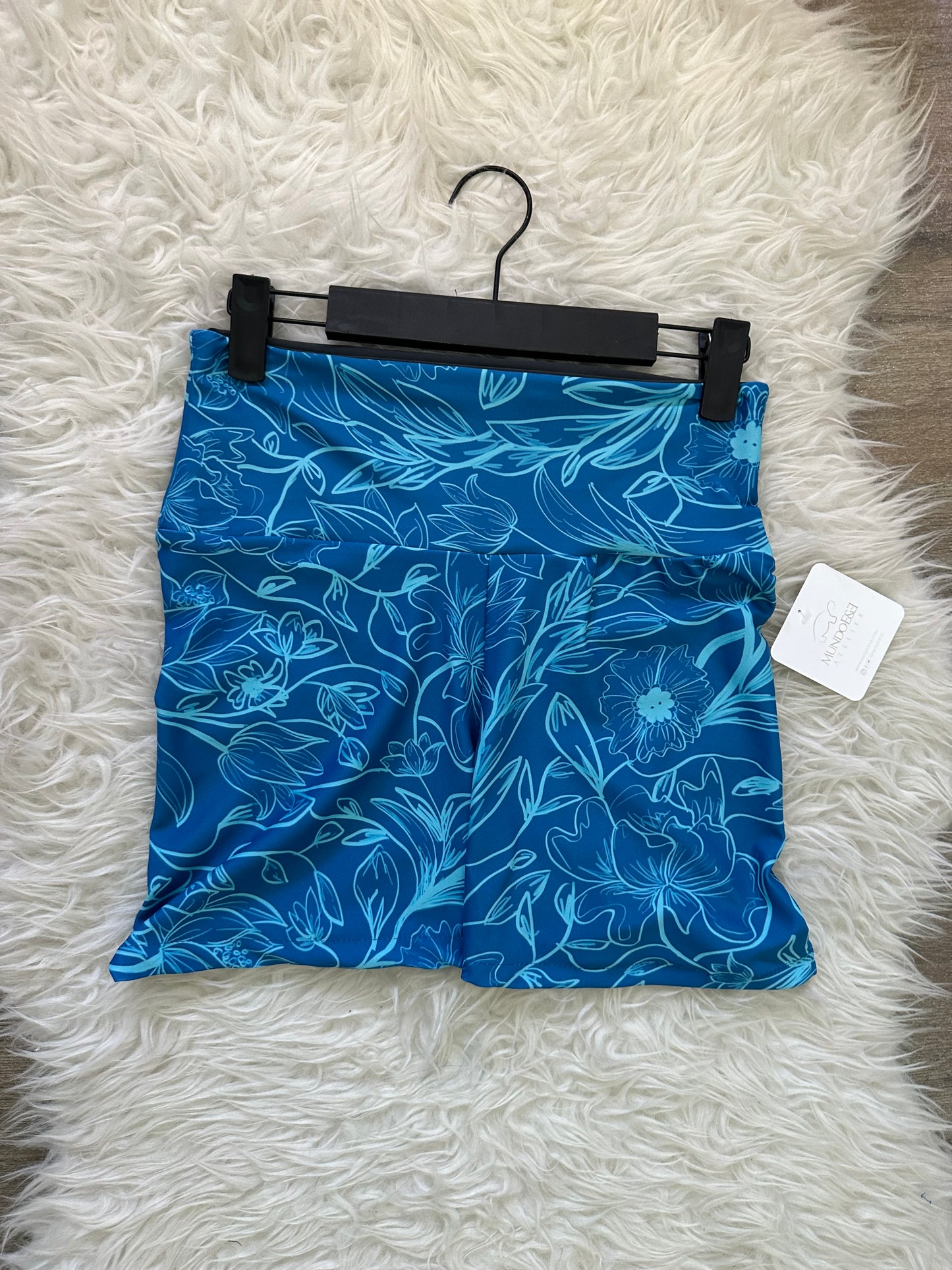 Blue Celeste Shorts Harmony. Miami Collection