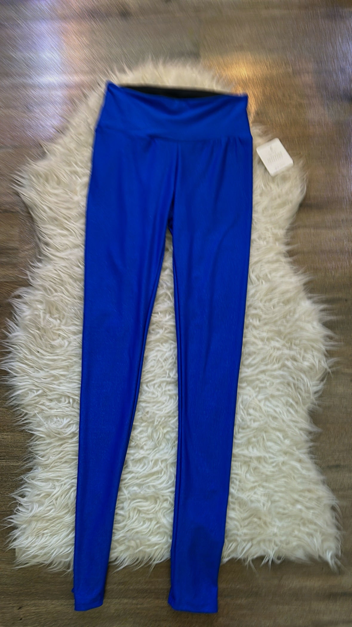 Blue Glimmer Leggings Harmony