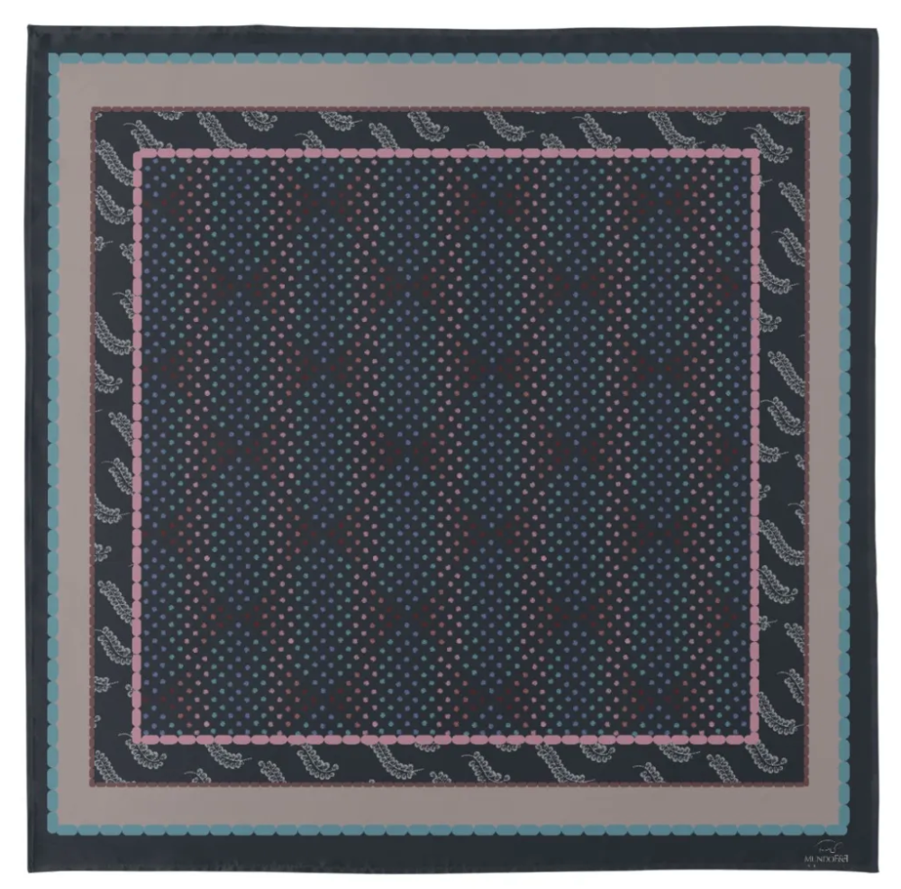 Blue and colors Beach dress Luminance