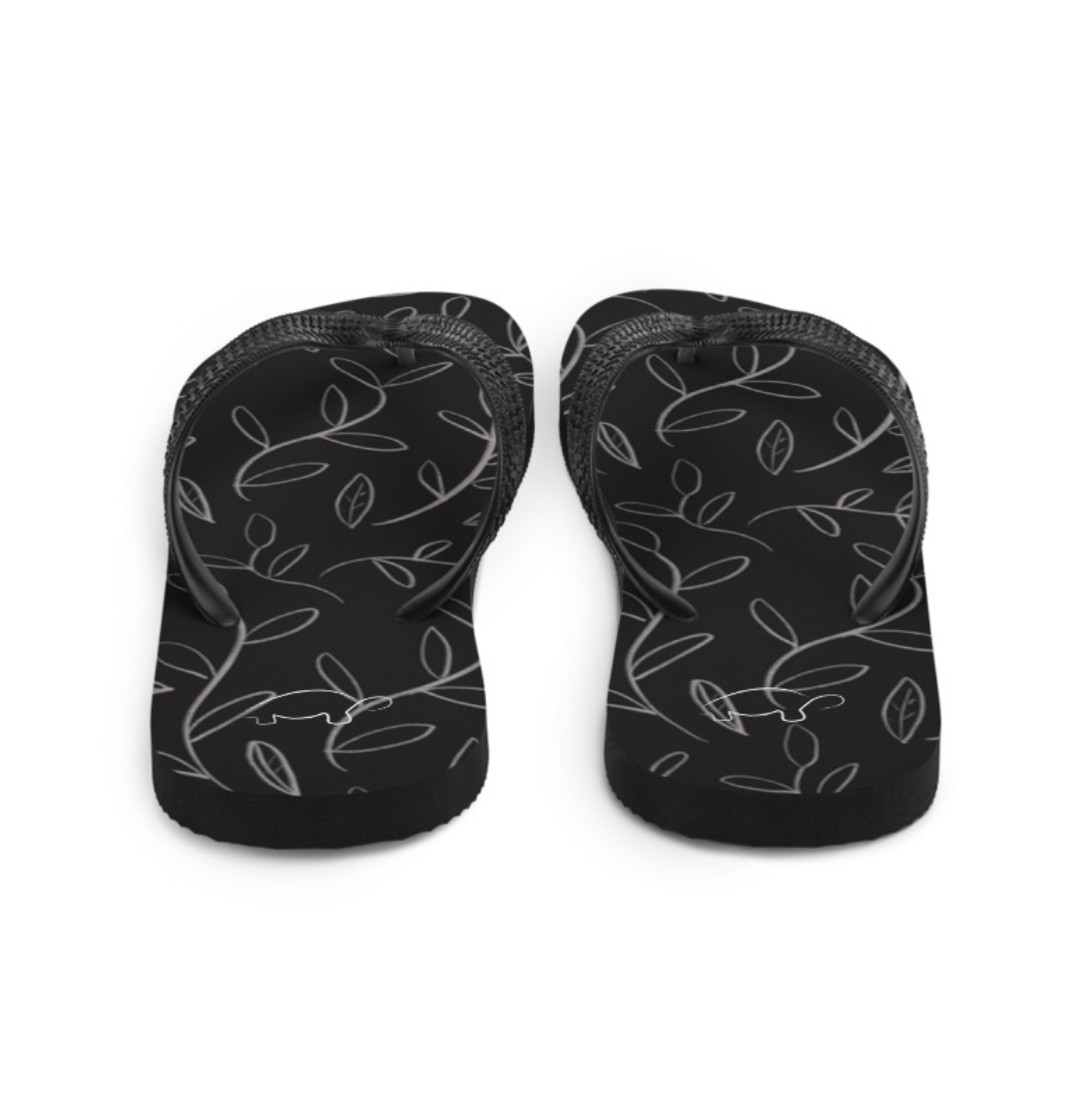 Super Bloom Collection Women's Flip Flops. Pattern hand-painted by the Designer Maria Alejandra Echenique