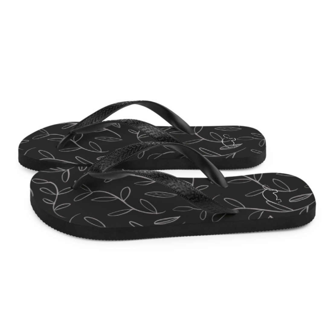 Super Bloom Collection Women's Flip Flops. Pattern hand-painted by the Designer Maria Alejandra Echenique