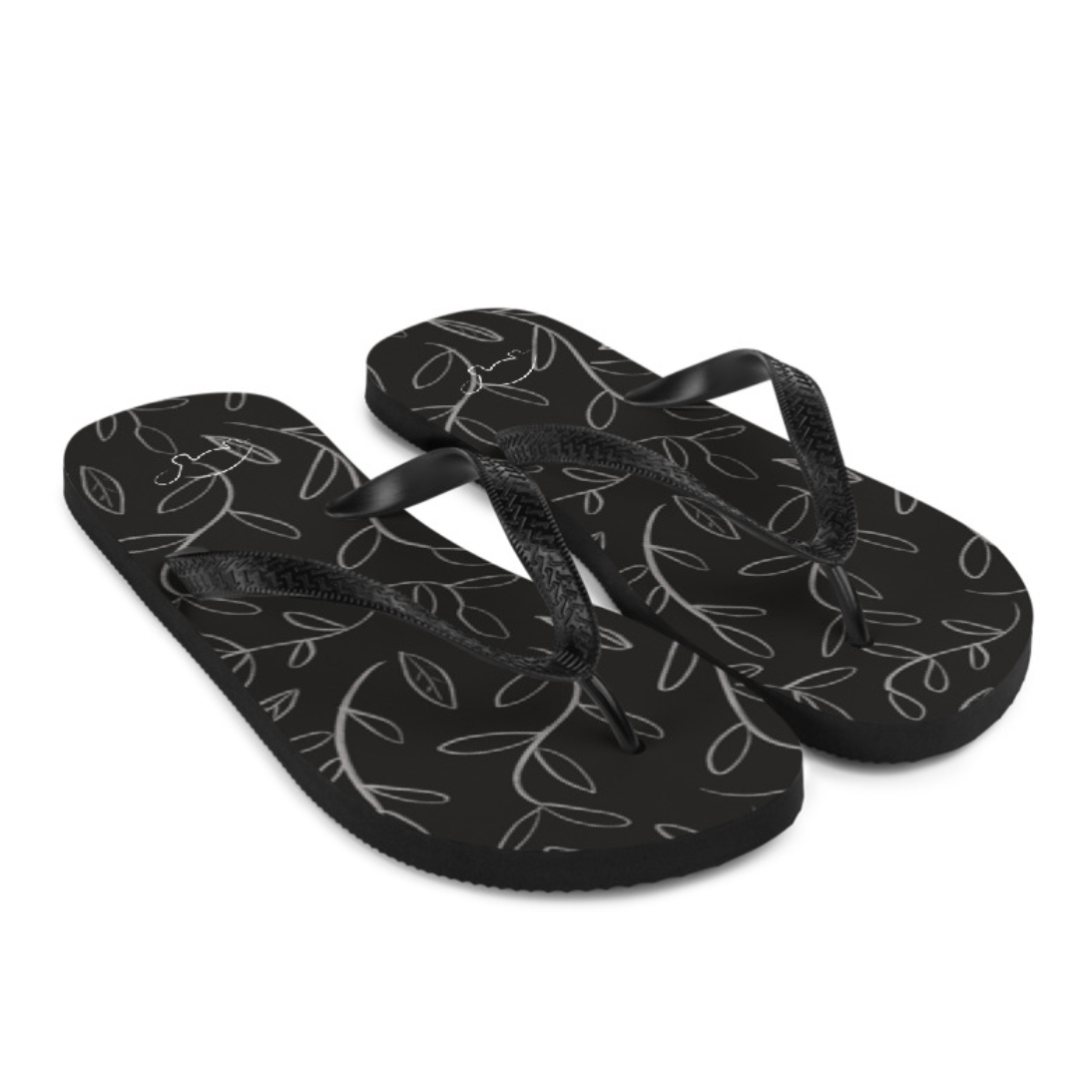 Super Bloom Collection Women's Flip Flops. Pattern hand-painted by the Designer Maria Alejandra Echenique