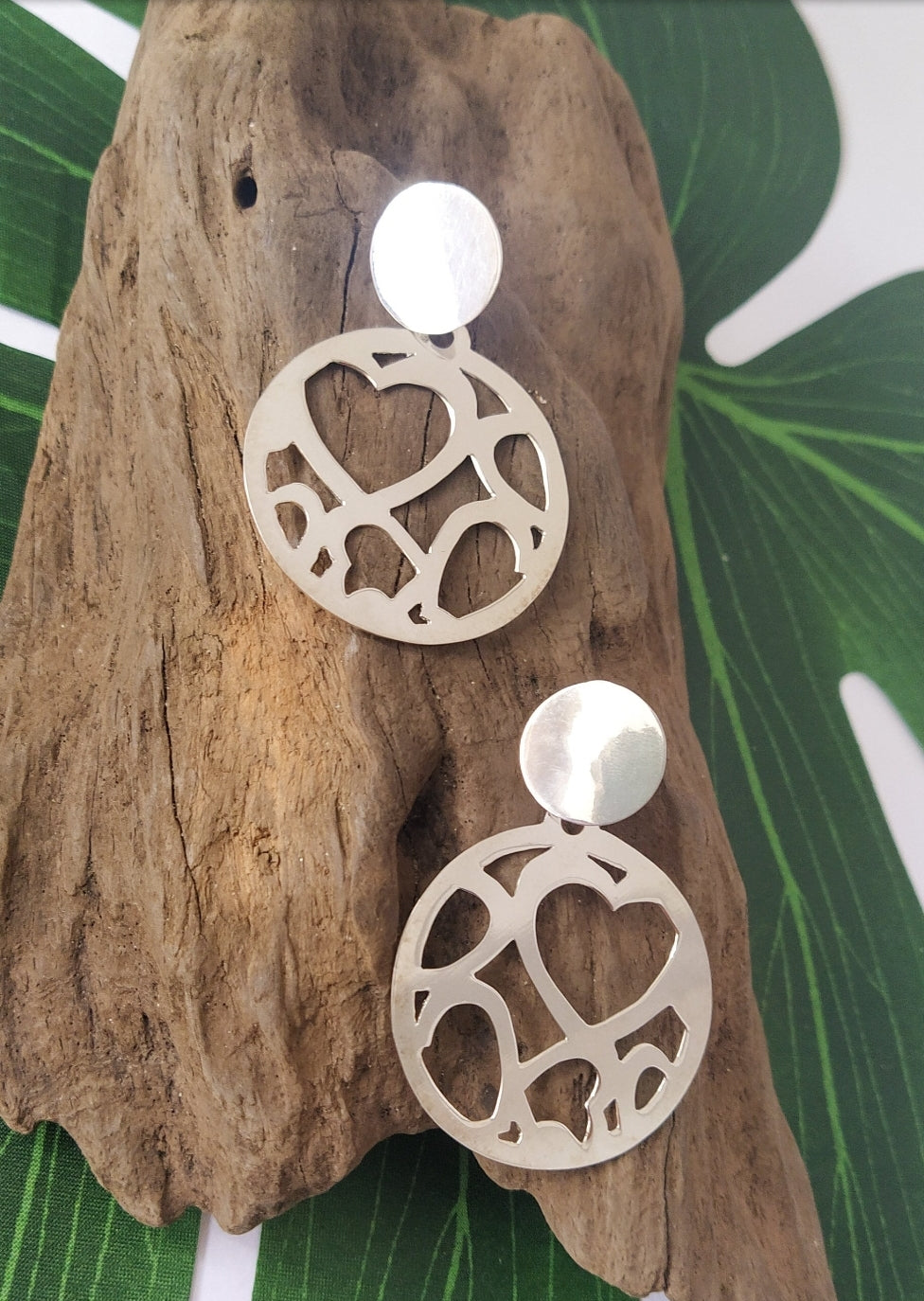 Long earring silver extraordinary design, high quality goldsmith handmade, top jewelry, gift for the loved one