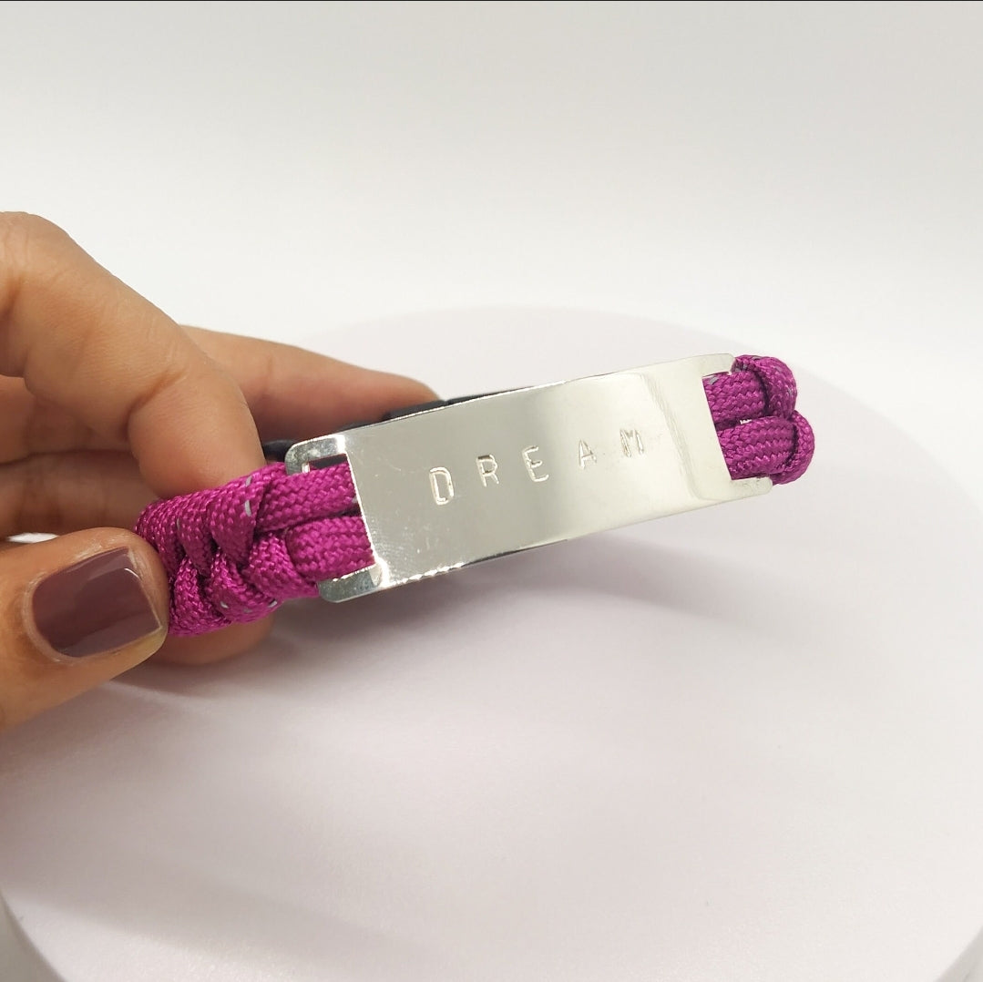 Dream Bracelet. For any occasions. Flourish Collection. Handmade. Silver plated