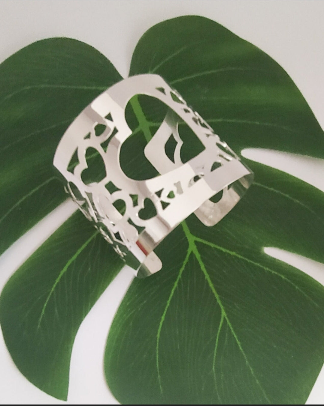 Silver plated Bracelet, extraordinary design, high quality goldsmith handmade, top jewelry, gift for the loved one