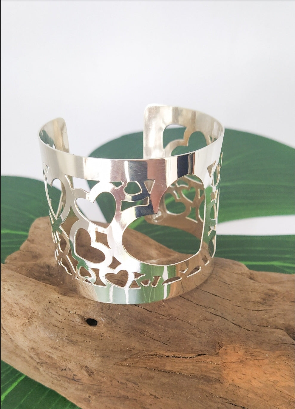 Silver plated Bracelet, extraordinary design, high quality goldsmith handmade, top jewelry, gift for the loved one
