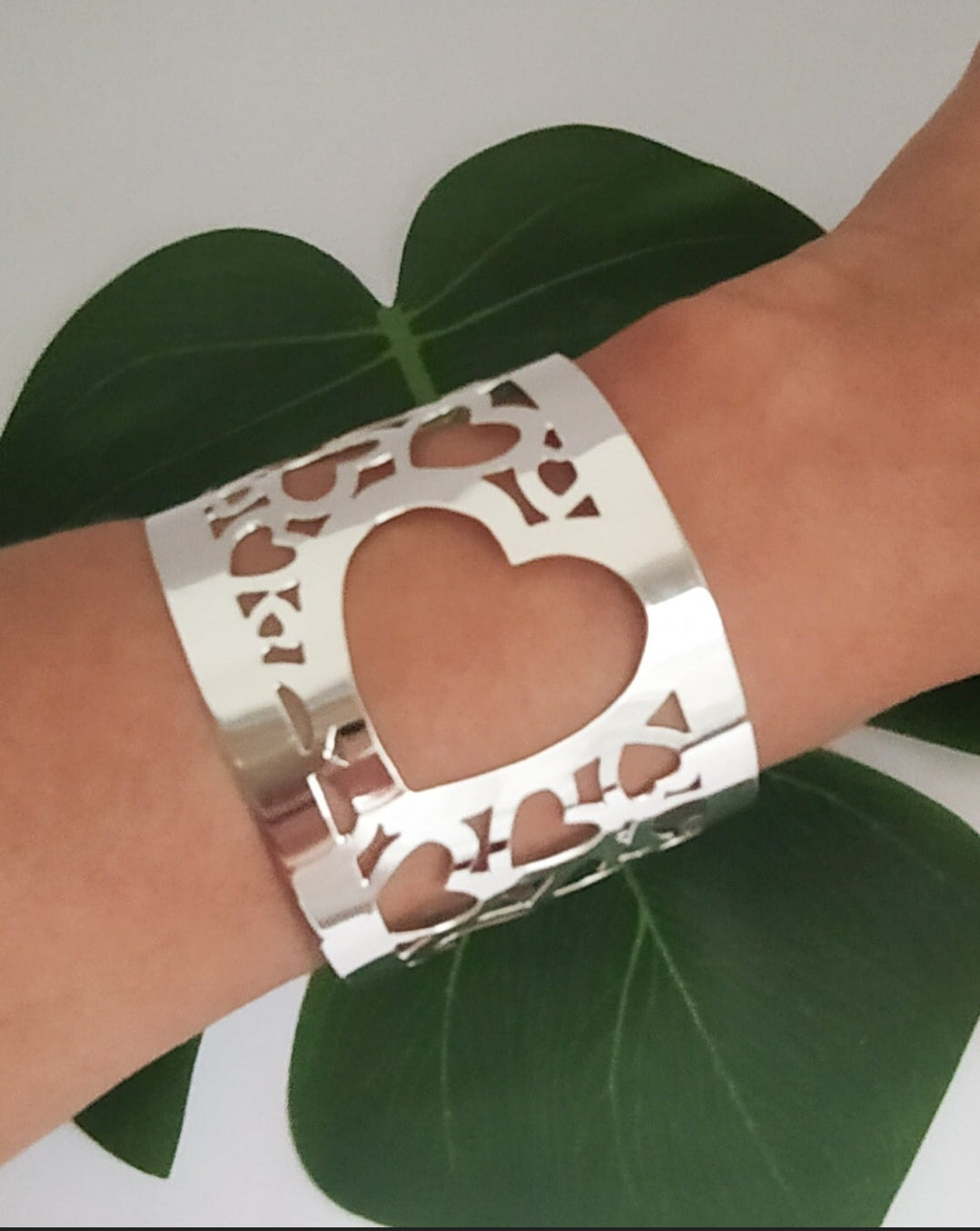 Silver plated Bracelet, extraordinary design, high quality goldsmith handmade, top jewelry, gift for the loved one