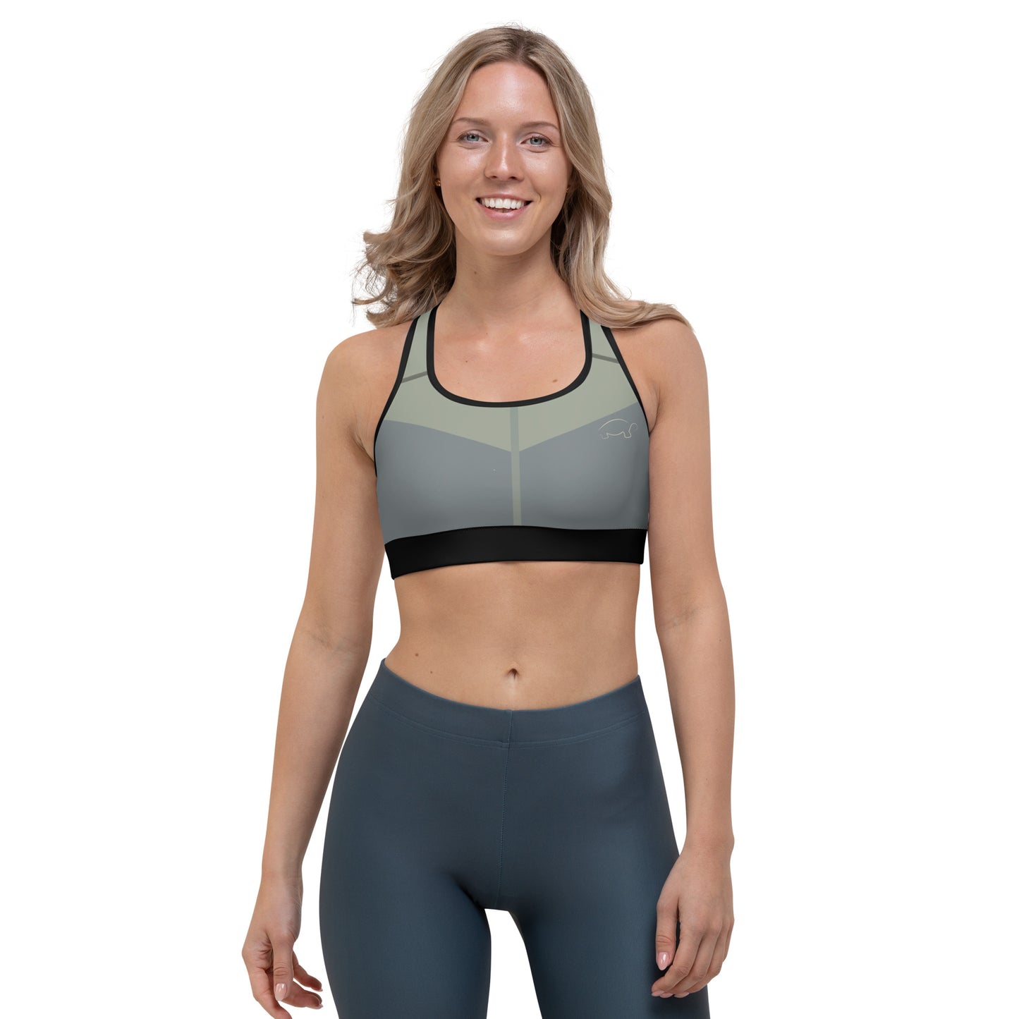 E&E Basic Green Sports bra