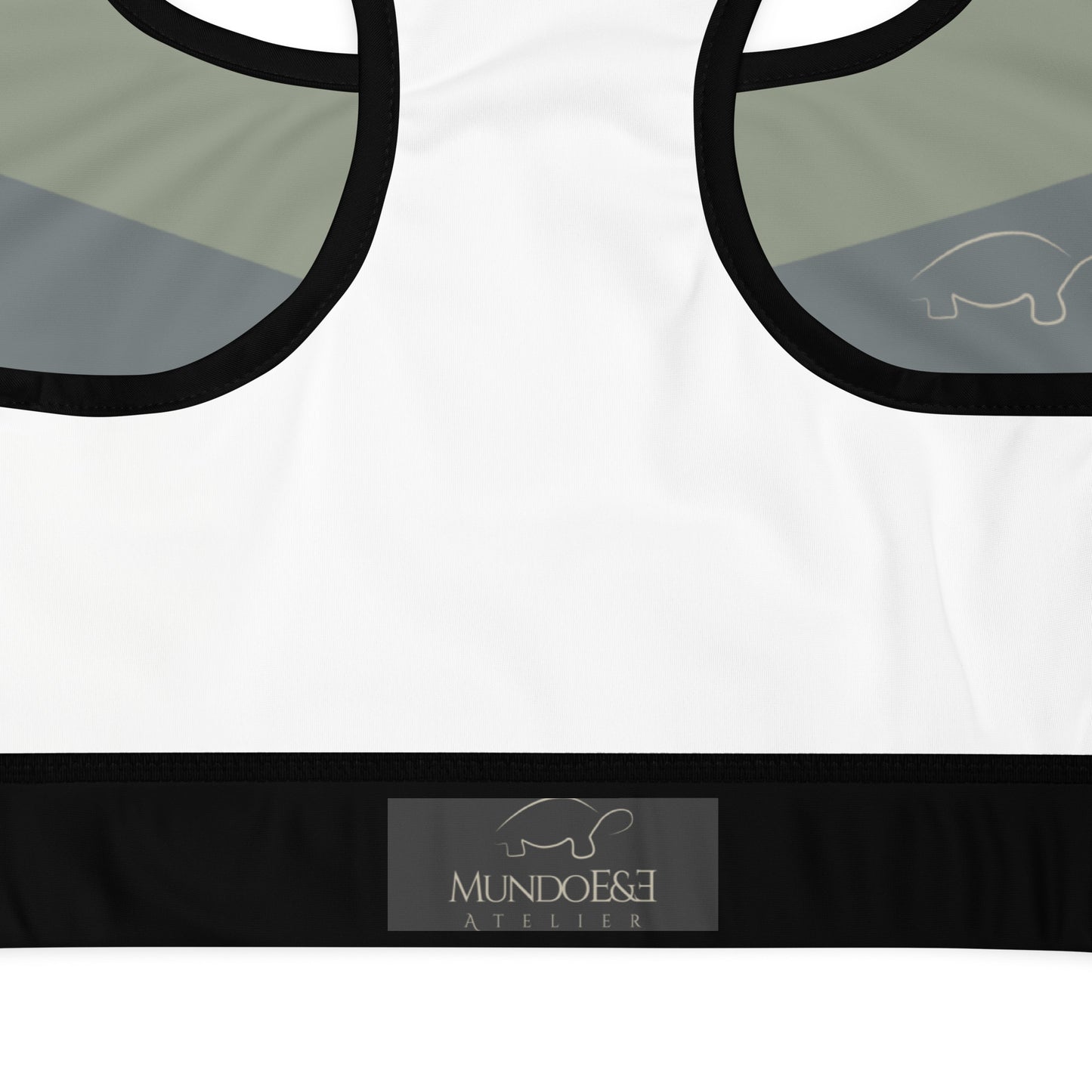 E&E Basic Green Sports bra