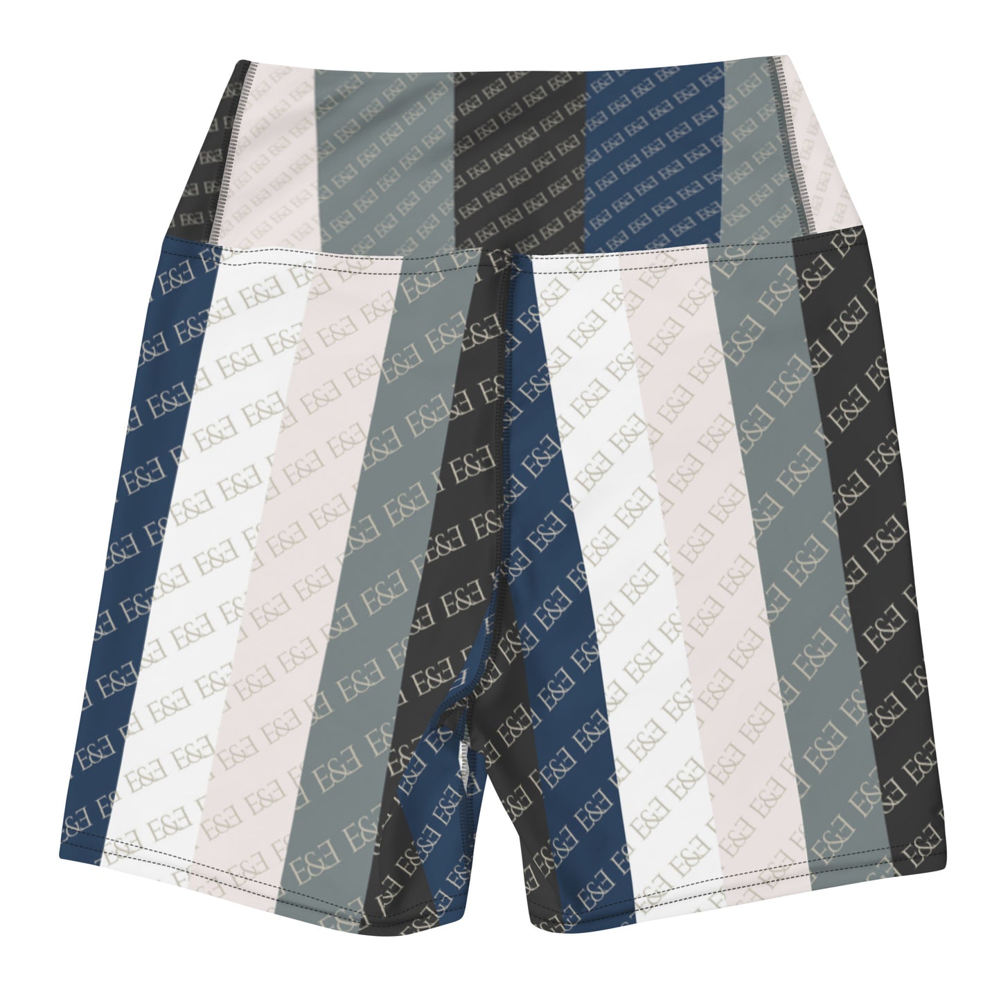E&E Signature Collage Yoga Shorts