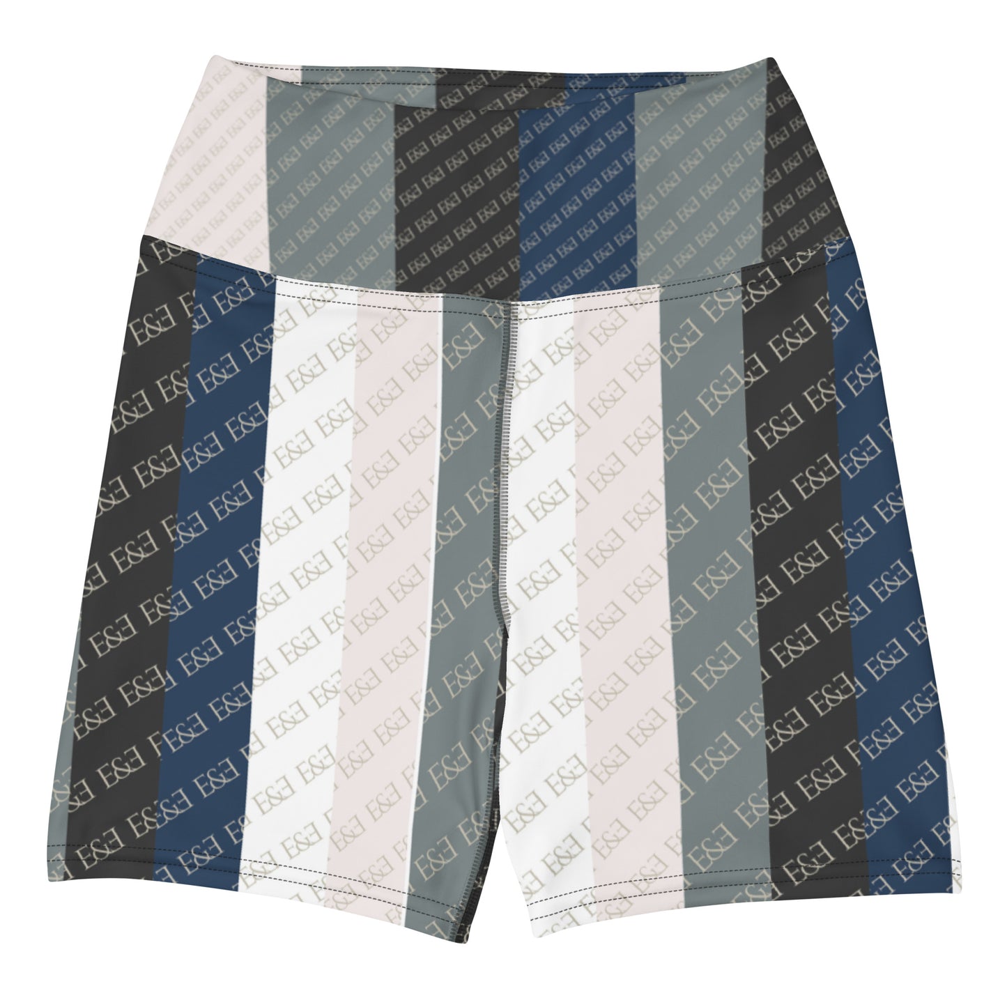 E&E Signature Collage Yoga Shorts