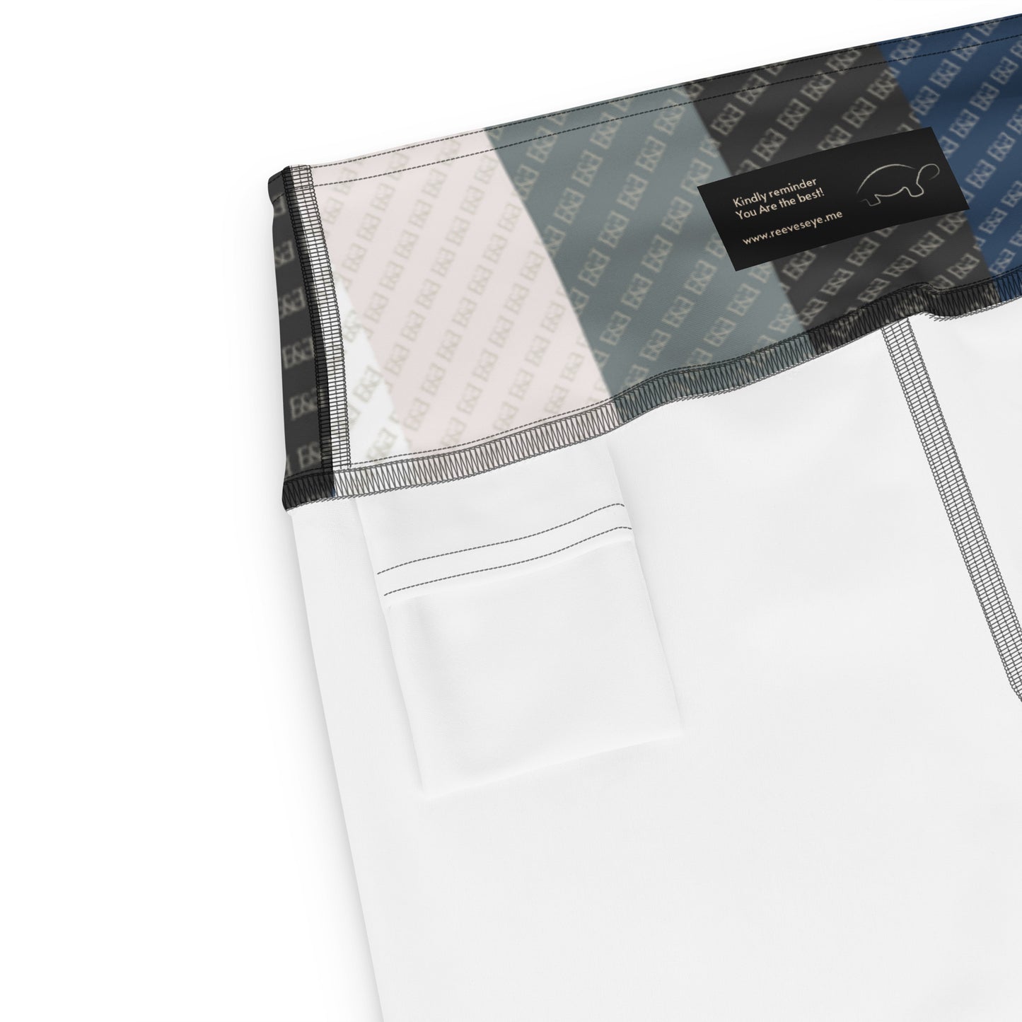 E&E Signature Collage Yoga Shorts