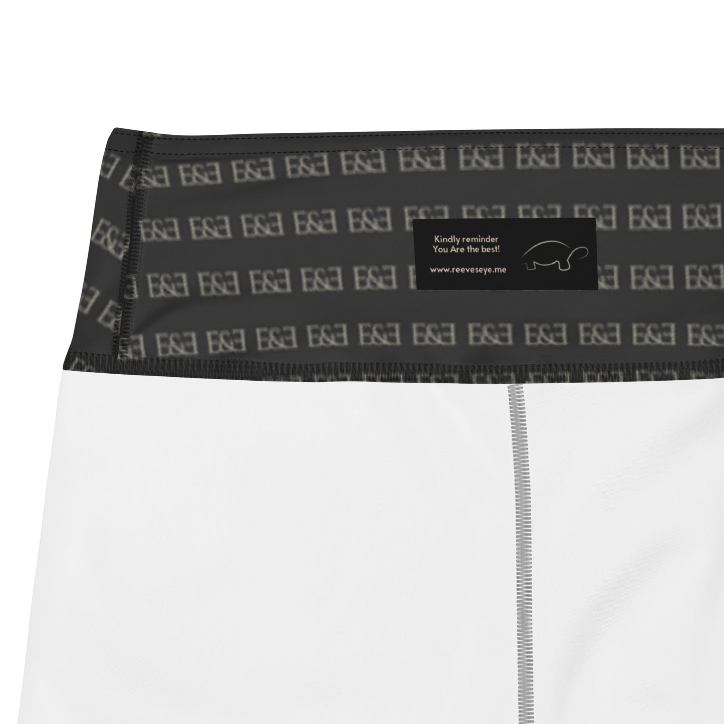 E&E Signature Black Yoga Shorts