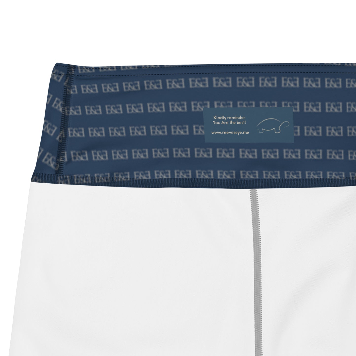 E&E Signature Blue Yoga Shorts