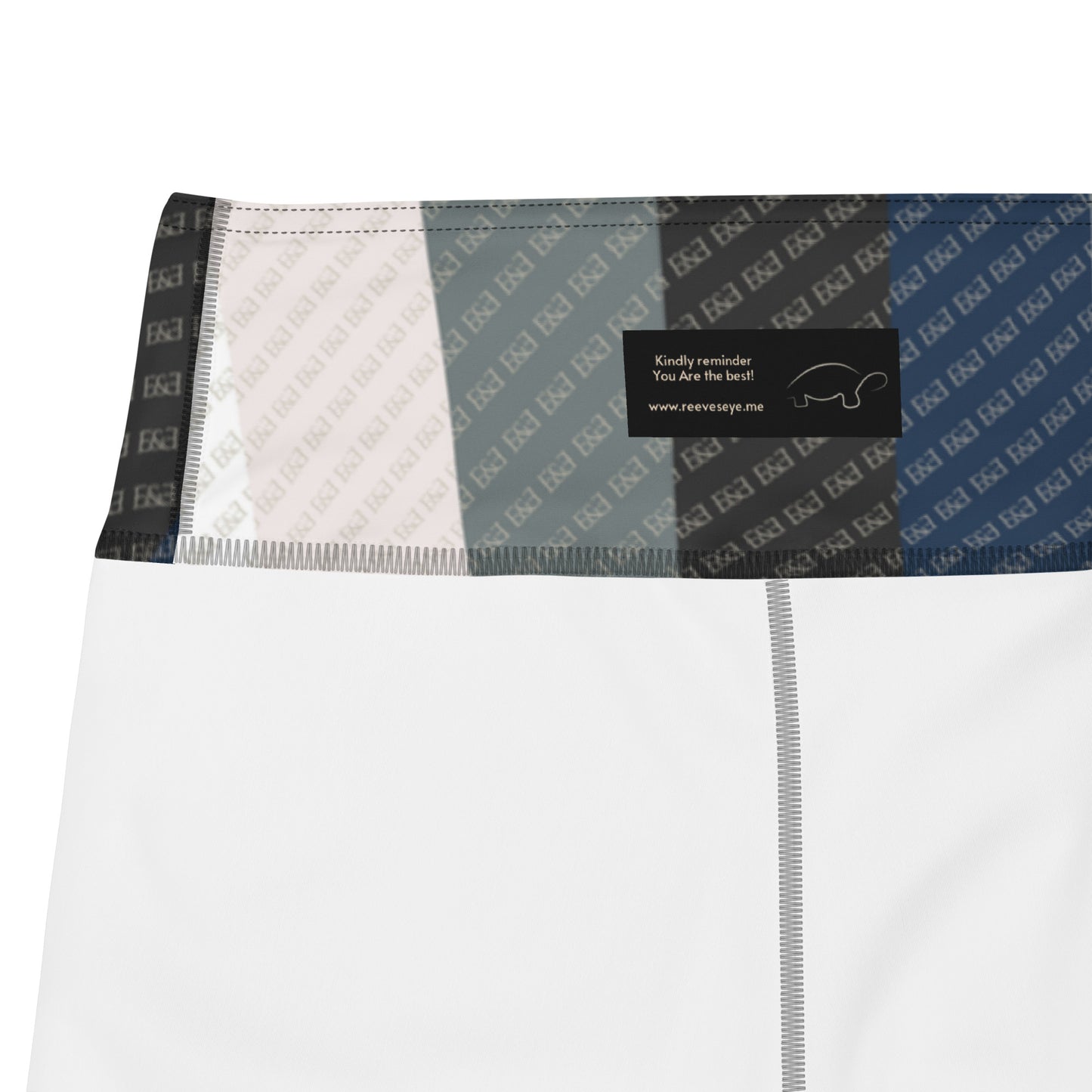 E&E Signature Collage Yoga Shorts