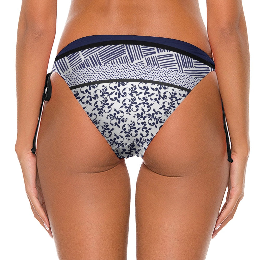 Blue Bikini Bottom. Caracas Collection