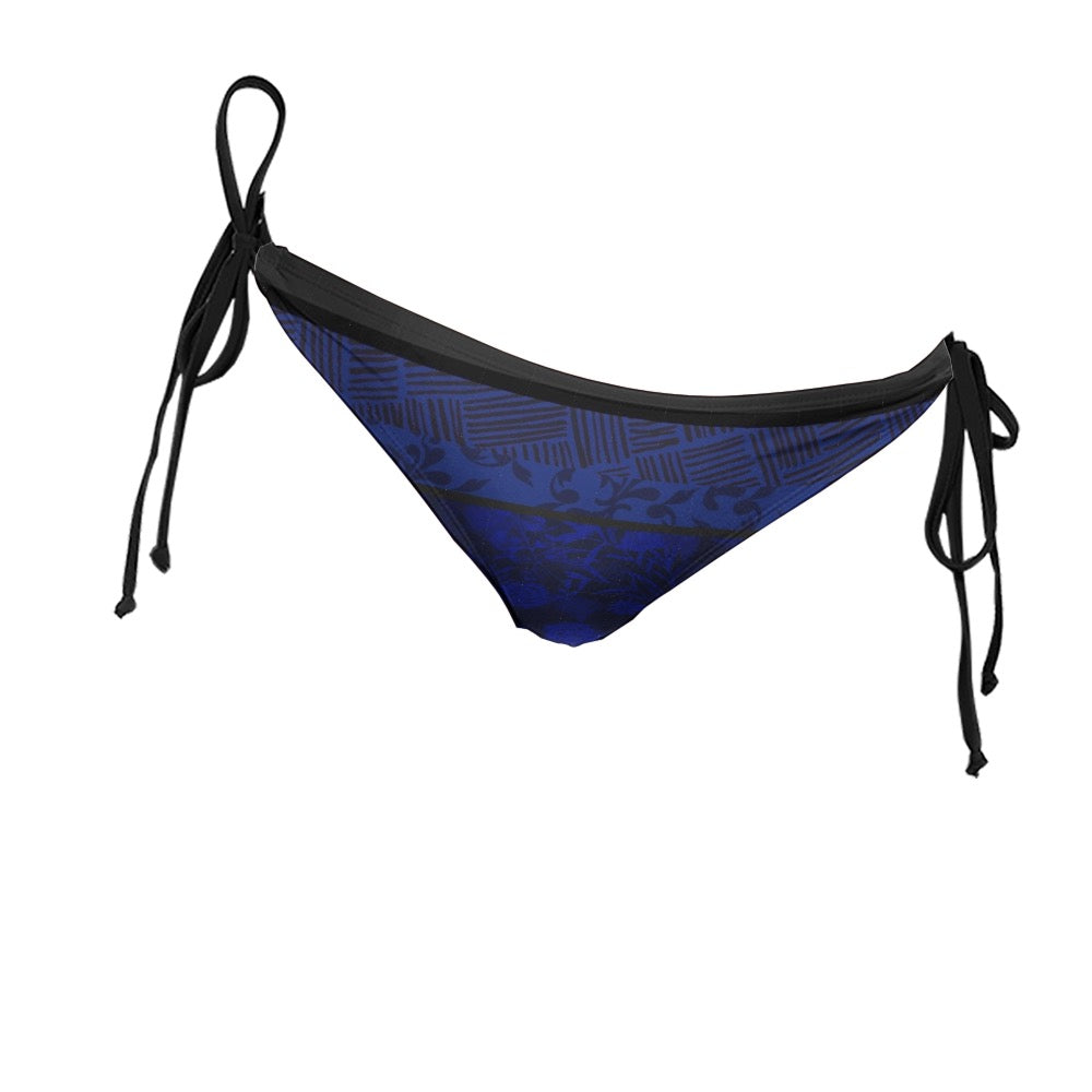Green & Blue Bikini Bottom. Caracas Collection