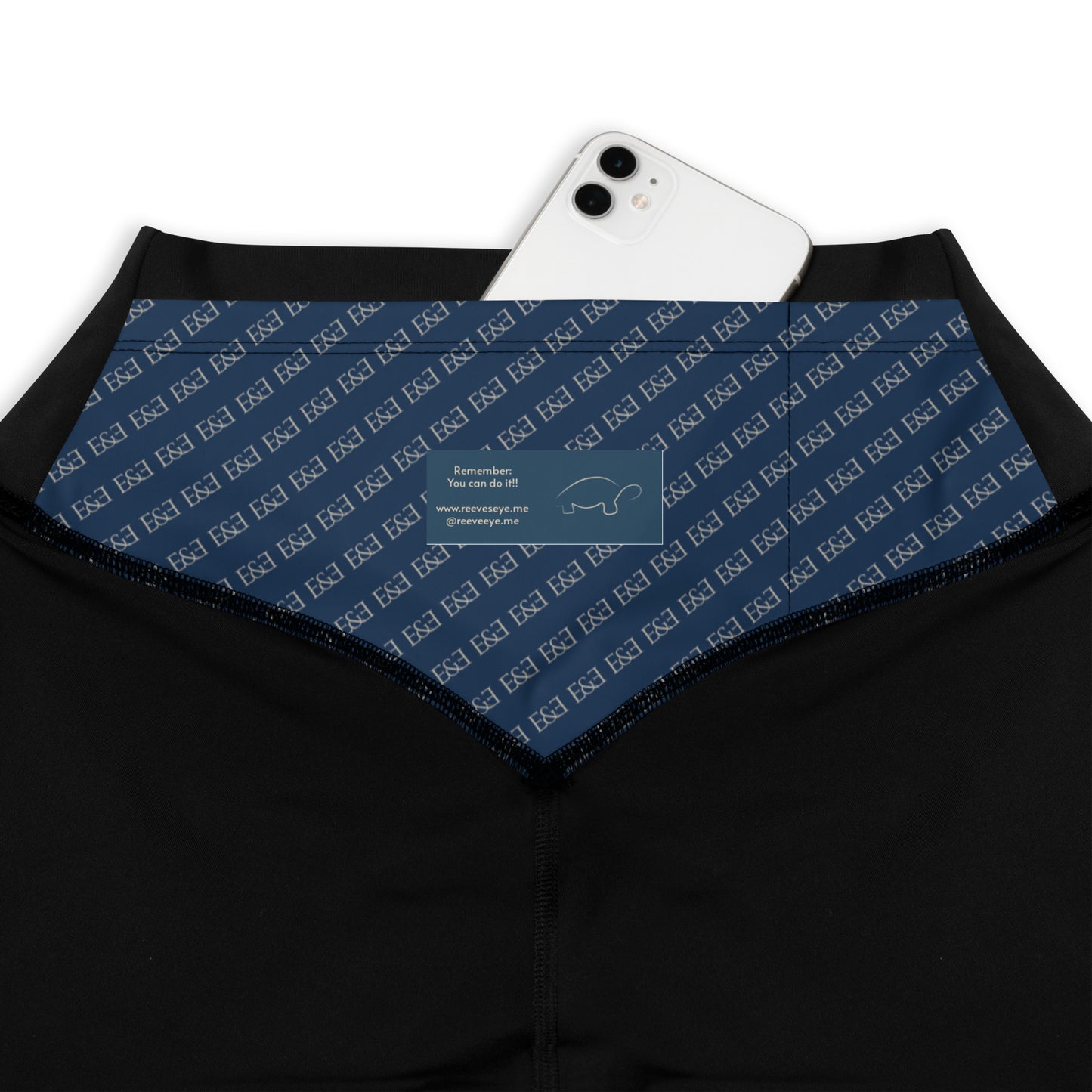 E&E Signature Blue Sports Leggings