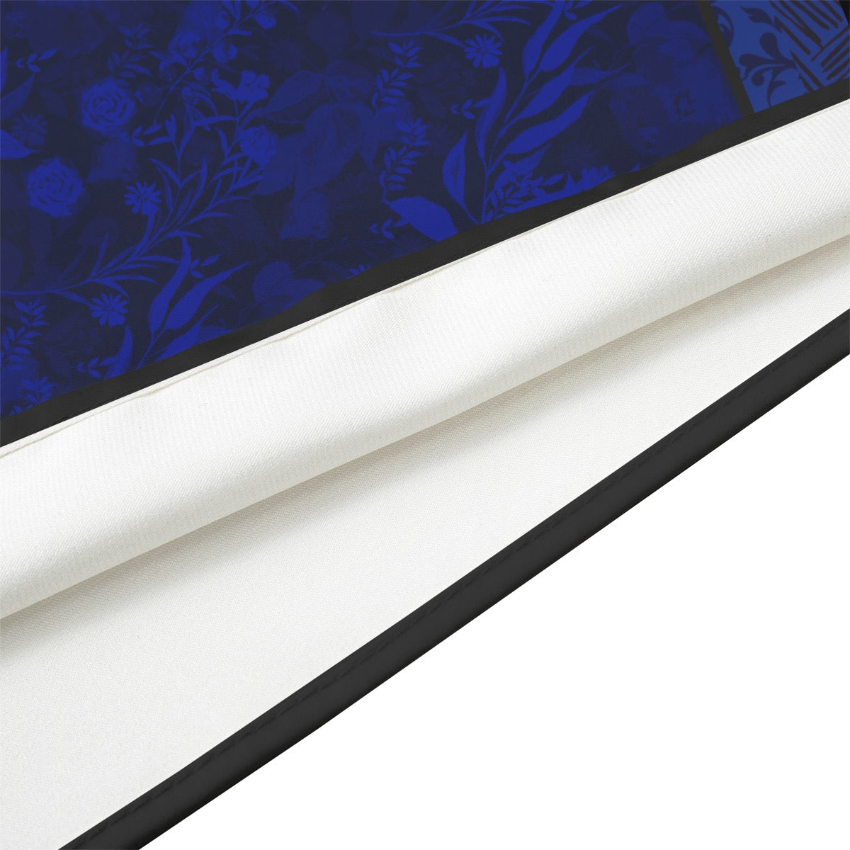 Blue Silk Bandana. Cover Up. Pareo. Caracas Collection