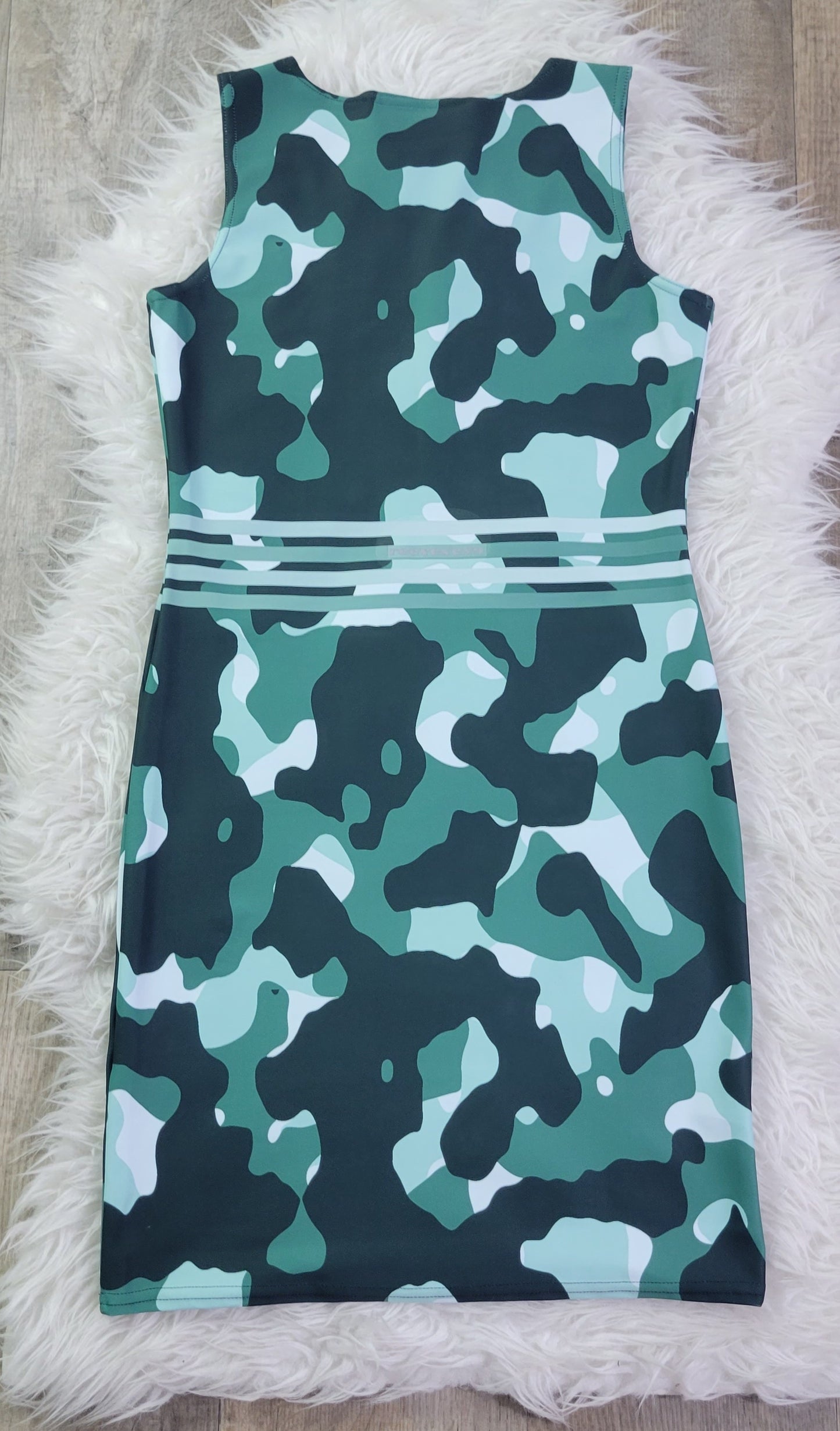 Green Camo Dress