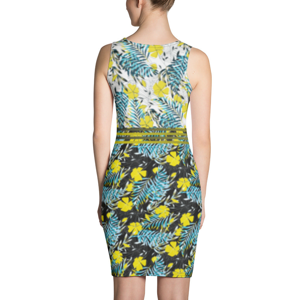 Yellow Flowers All occasions Dress MundoE&E