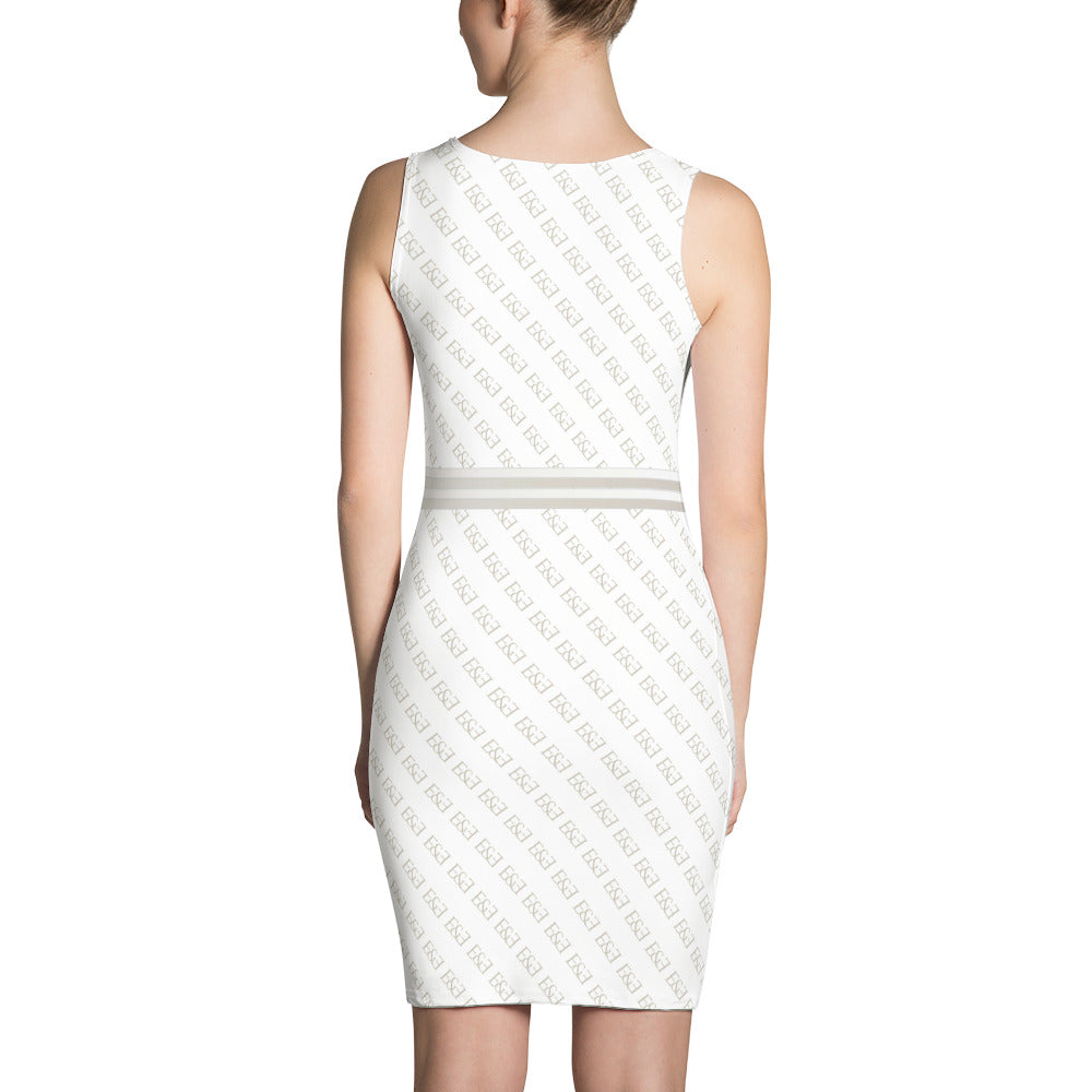 E&E Signature Collection White Dress
