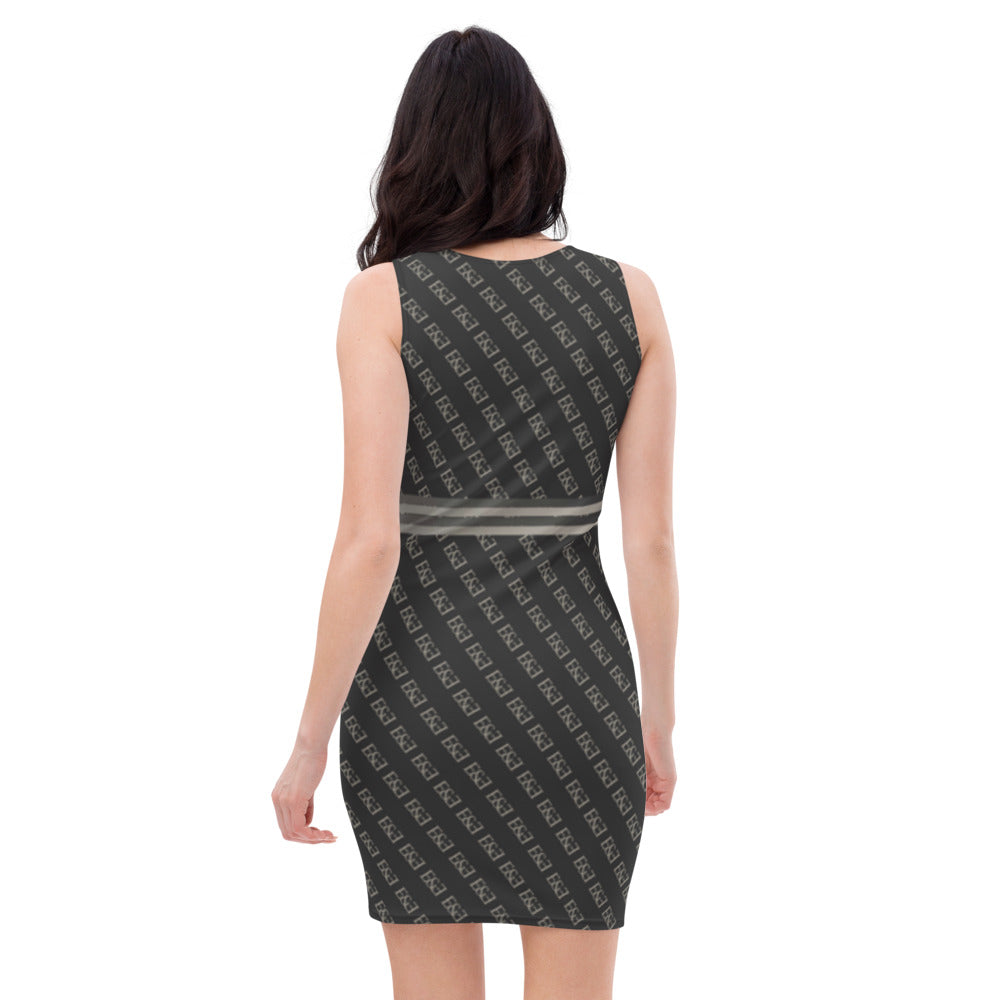 E&E Signature Collection Black Dress