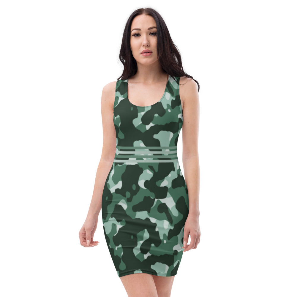 Green Camo Dress