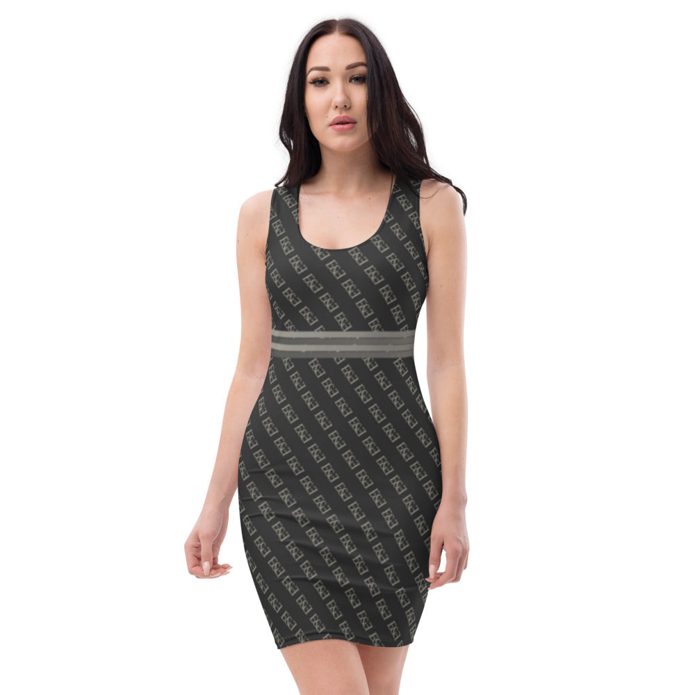 E&E Signature Collection Black Dress
