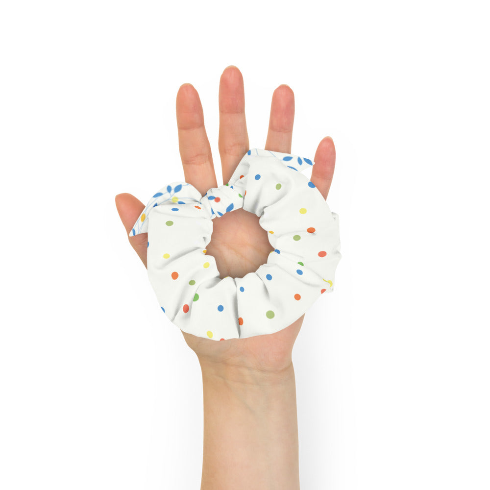 Fun Dots Scrunchie