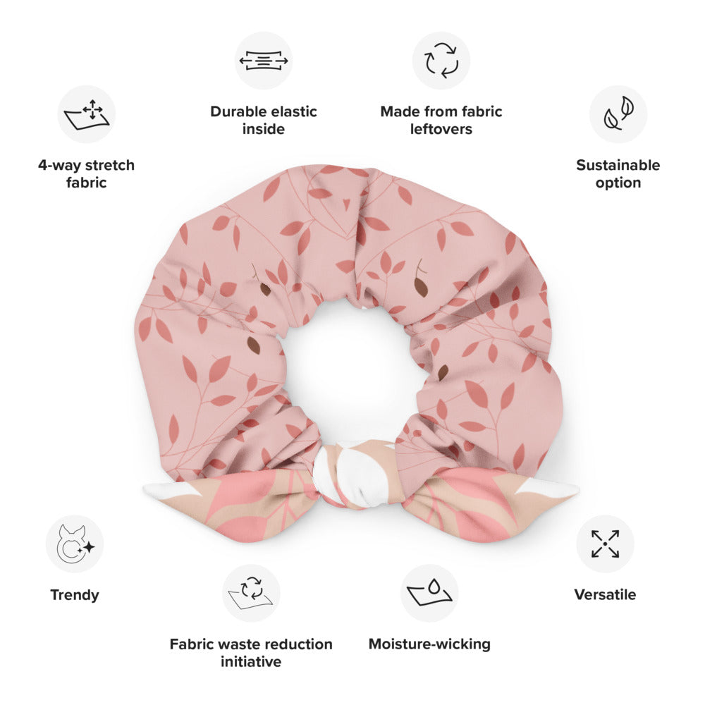 Pink Scrunchie 1977 collection MundoE&E