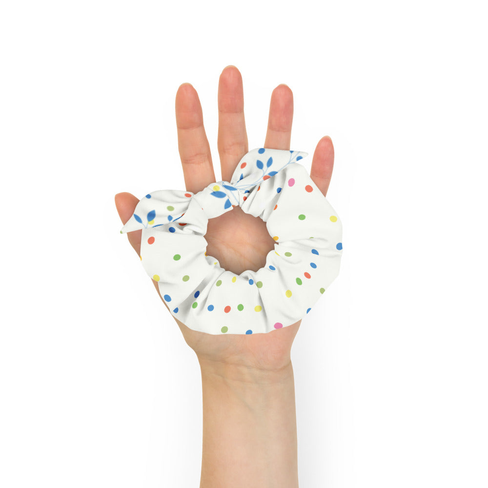 Fun Dots Scrunchie