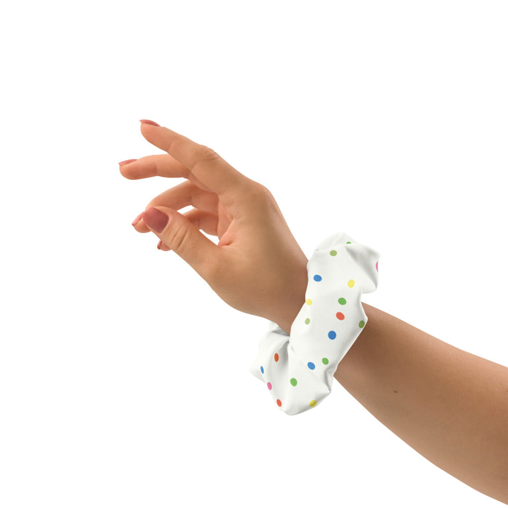 Fun Dots Scrunchie