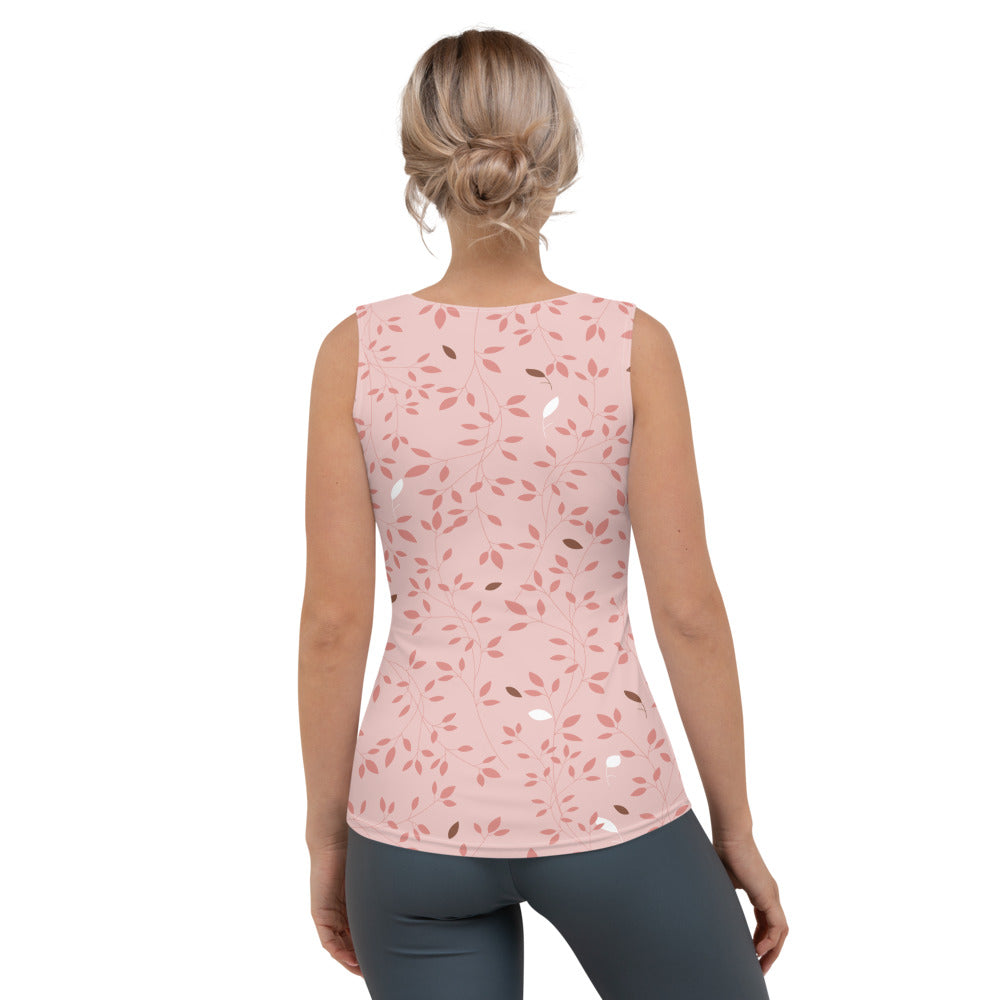 Pink Tank Top 1977 Collection. MundoE&E