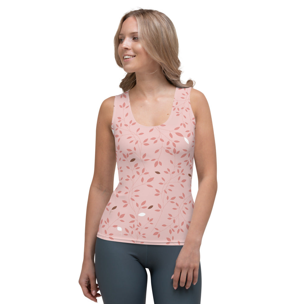 Pink Tank Top 1977 Collection. MundoE&E