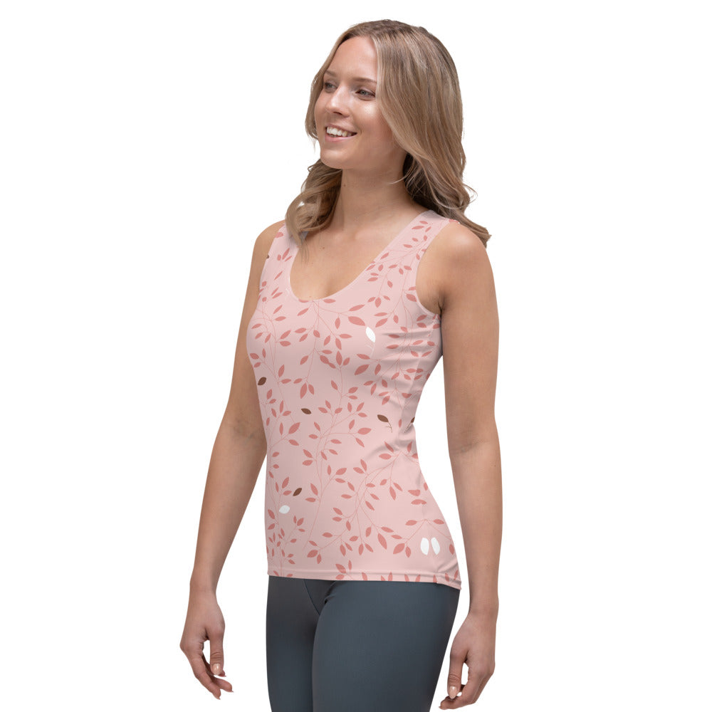 Pink Tank Top 1977 Collection. MundoE&E