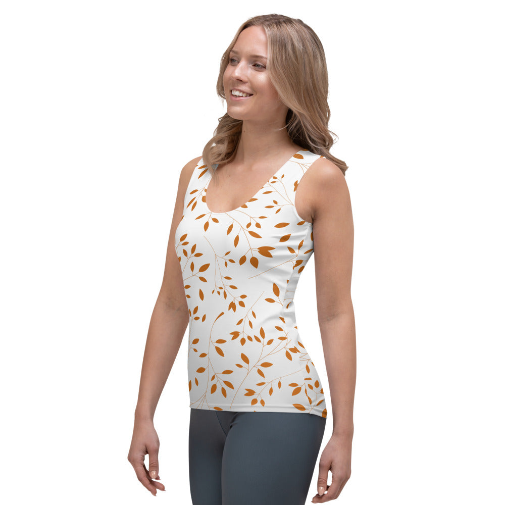 Orange Tank Top. 1977 Collection MundoE&E