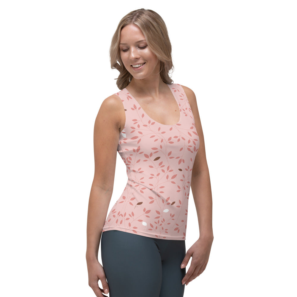 Pink Tank Top 1977 Collection. MundoE&E