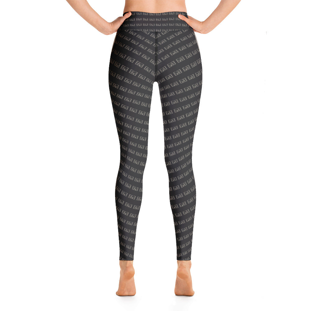E&E Signature Collection Black Yoga Leggings