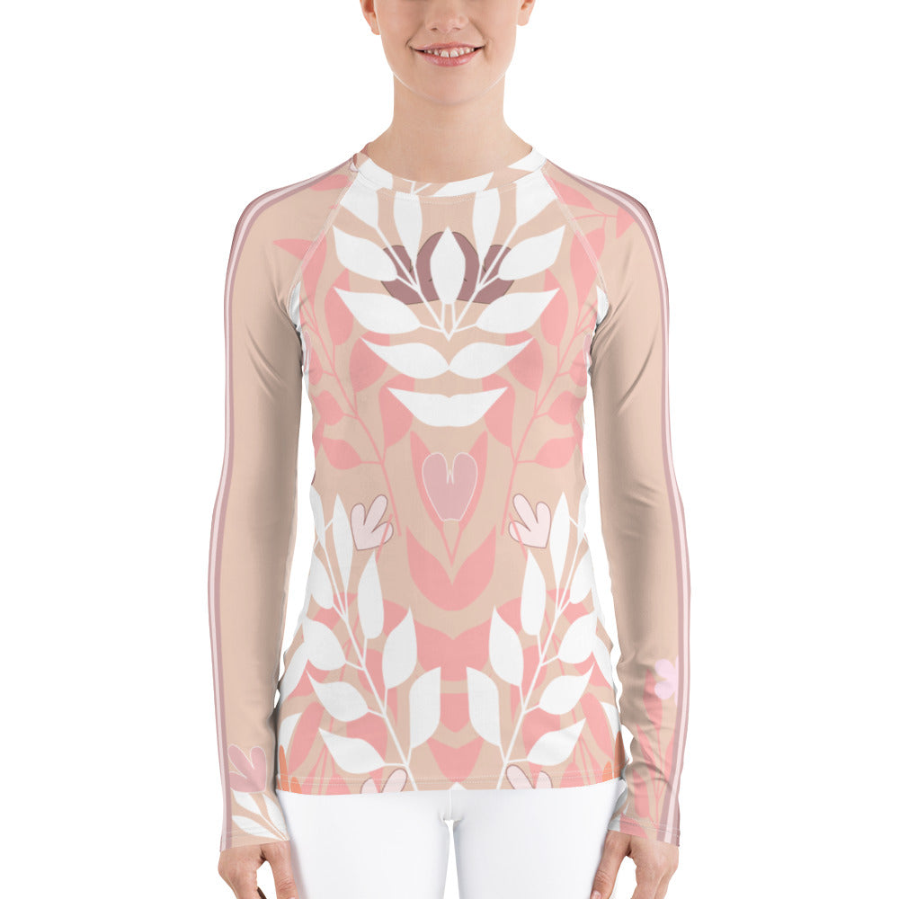 Pink Rash Guard - 1977 Collection