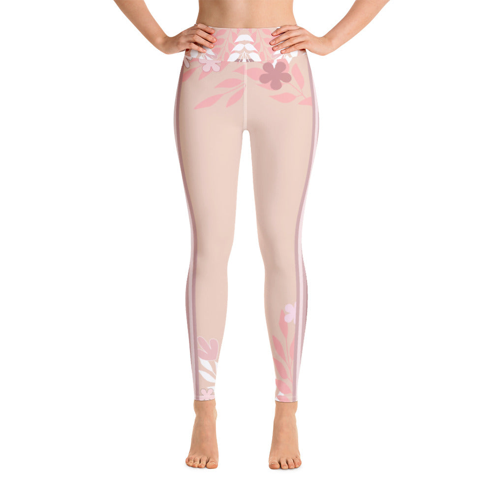 Pink Yoga Leggings - 1977 Collection