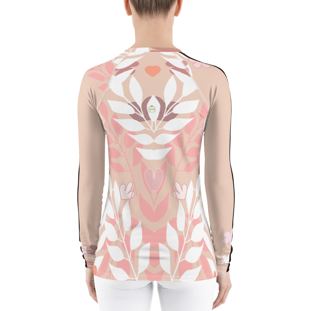 Pink Rash Guard - 1977 Collection