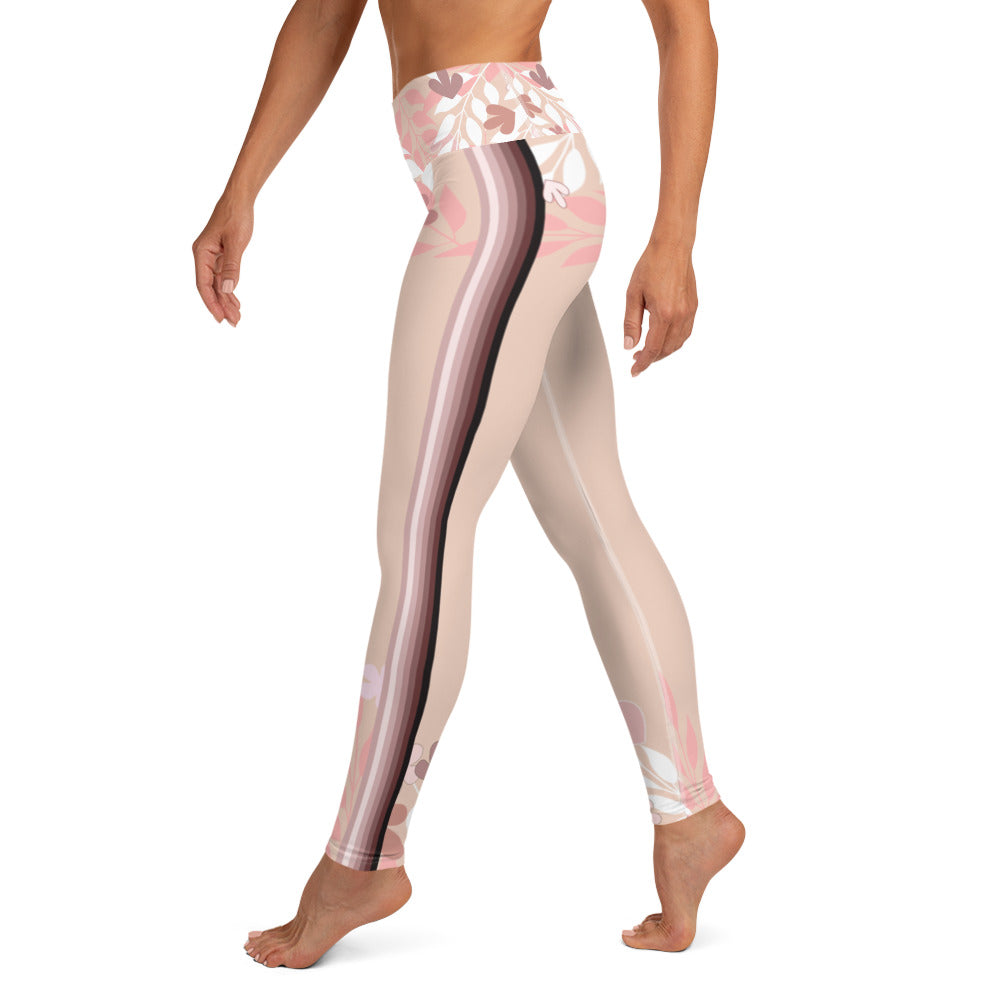 Pink Yoga Leggings - 1977 Collection