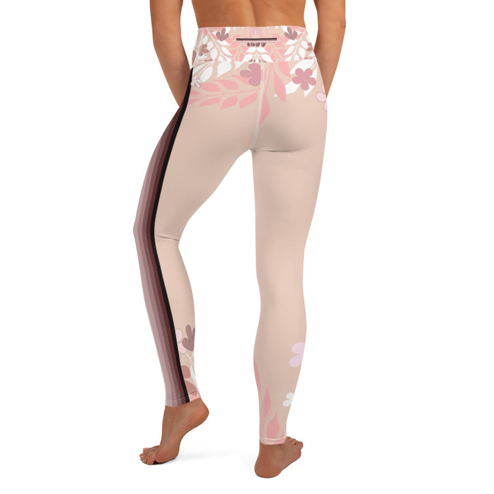 Pink Yoga Leggings - 1977 Collection