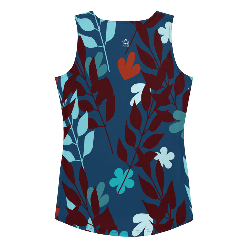Blue Tank Top - 1977 Collection