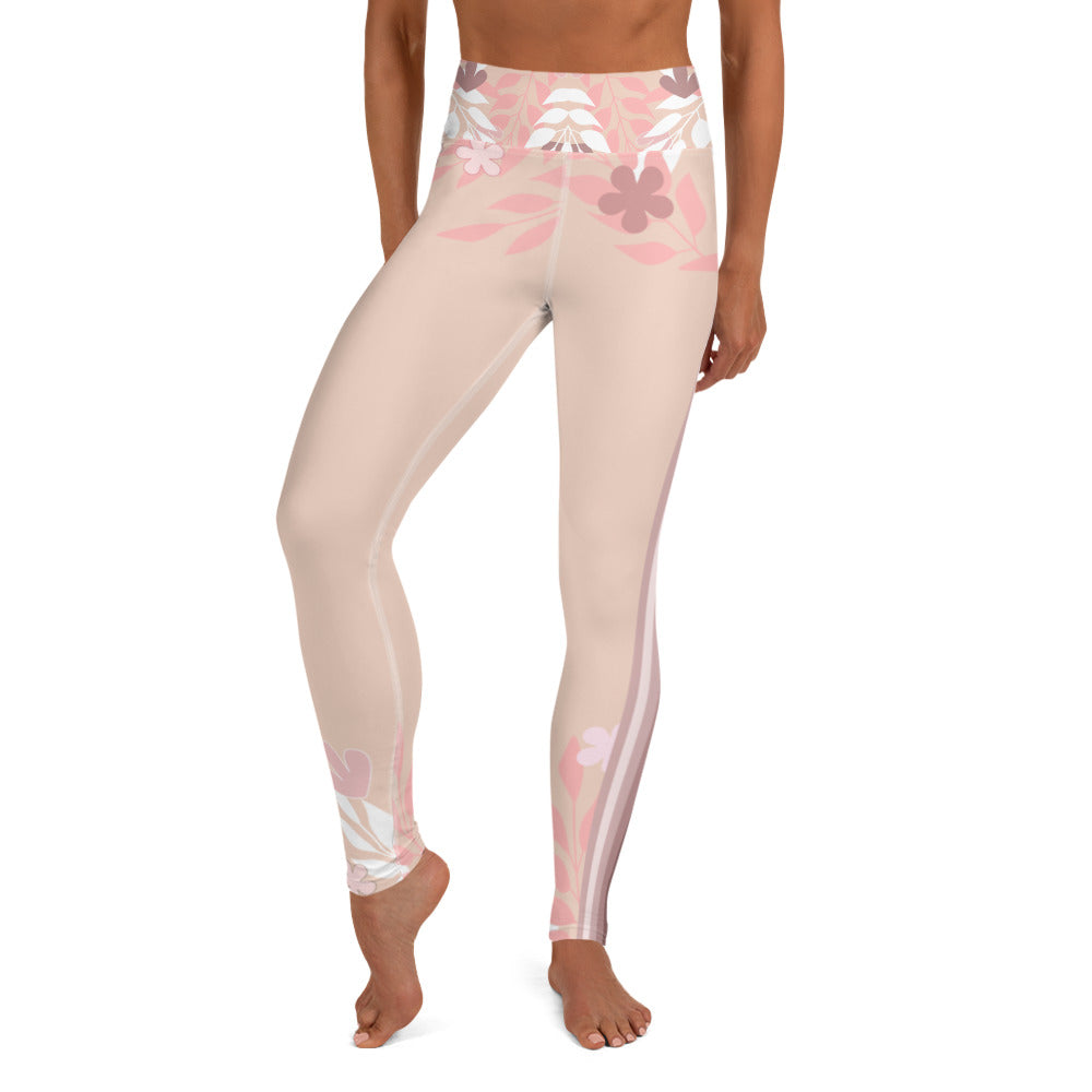 Pink Yoga Leggings - 1977 Collection