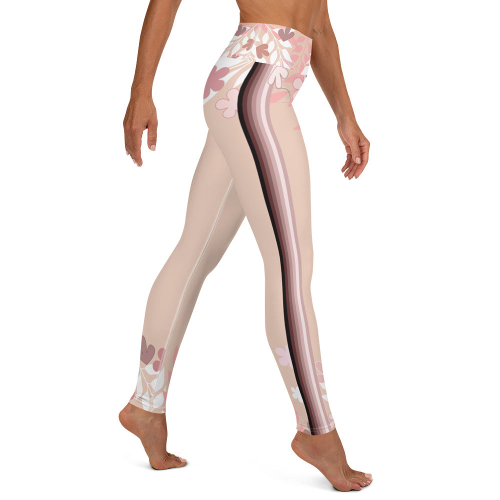 Pink Yoga Leggings - 1977 Collection